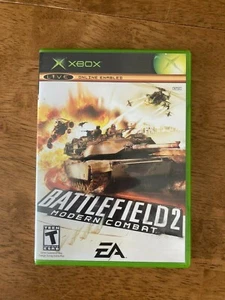 Battlefield 2: Modern Combat (Microsoft Xbox, 2005) Sin folleto manual - Imagen 1 de 3