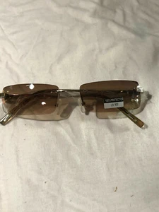 SUNGLASSES - Nice pair of sunglasses, 5" eyepieces , light brown UV400 - Picture 1 of 4