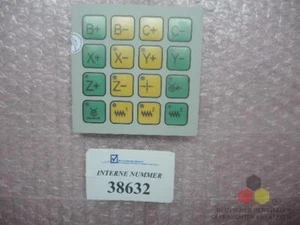 Input keypad, SN. 195.830, Arburg used spare parts - Picture 1 of 3