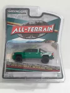 Greenlight All-Terrain Series 6 1:64 2018 Chevrolet Silverado 1500 35090F CHASE - Bild 1 von 1