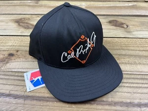 VTG 80’s 1988 AJD Baltimore Orioles Cal Ripken Jr. Snapback Hat Deadstock w Tag - Picture 1 of 8