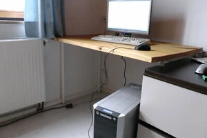 Computer mit Dentalprogramm - Bild 1 von 6