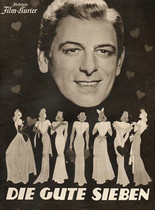 Die gute Sieben (1940) Illustrierter Film-Kurier 3080 Gerda Maurus Käthe Haack - Bild 1 von 1