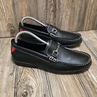Footjoy Club Casuals Horsebit Loafers 79015 Black Shoes Men's Size 8.5 M