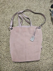 Simply Vera Vera Wang Large Tote/Purse Crossbody/Shoulder Lavender - Picture 1 of 9
