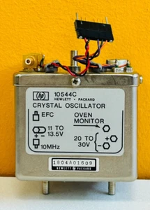 HP Agilent 10544C 10 MHz, Crystal Oscillator. Tested! - Picture 1 of 3