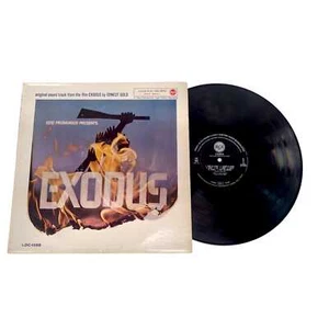 Ernest Gold Exodus - Original Soundtrack LP - Picture 1 of 1