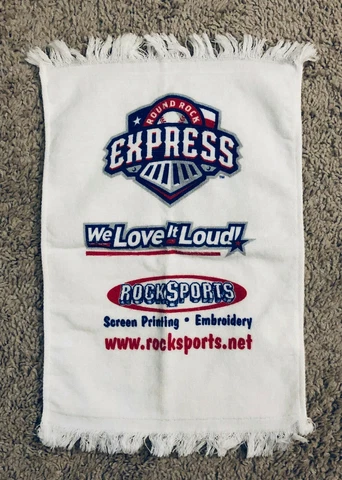 ROUND ROCK EXPRESS ⚾️  "WE LOVE IT LOUD" RALLY TOWEL MILB Cover