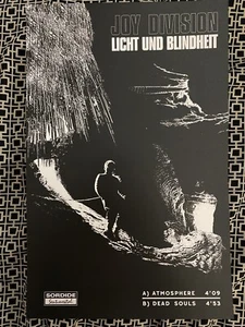 Joy Division Licht Und Blindheit 11x17 Poster Print - Picture 1 of 5