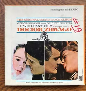 Doctor Zhivago Soundtrack MGM STC 4343 Reel-Reel 7,5 IPS getestet EX - Bild 1 von 4