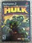 Incredible Hulk: Ultimate Destruction (Sony PlayStation 2) Complete Marvel