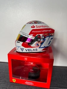 Casque Helmet 1/2 Leclerc Charles 2022 Ferrari Bell French GP Limited 300Pcs - Foto 1 di 8