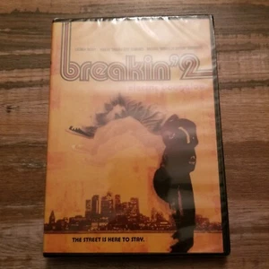 Breakin 2 Electric Boogaloo (DVD, 1984) - Brand New Sealed Fast Shipping - Picture 1 of 2