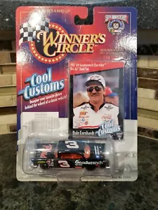 Dale Earnhardt Sr. Collector Card And Car 1/84 Scale - Picture 1 of 2