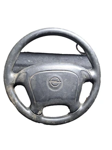 Steering Wheel 17900285 Vauxhall Astra 90497157 Airbag Black - Picture 1 of 3