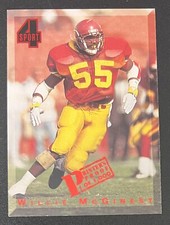 Willie McGinest 1994 Classic 4 Sport ROOKIE Printer’s Proof #54 - USC Trojans