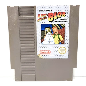 A Boy and His Blob: Trouble on Blobolonia - Nintendo NES - Tested - Free Postage - Imagen 1 de 3