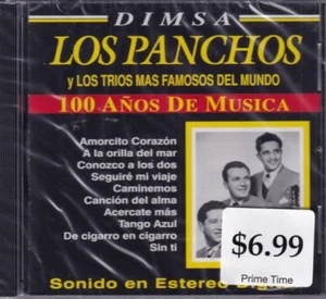 Dimsa Los Panchos At Large CD 10 Songs Sealed - Imagen 1 de 2