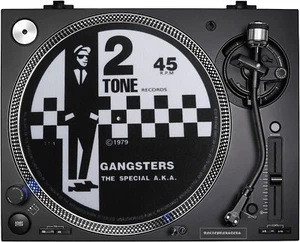 THE SPECIAL A.K.A. - GANGSTERS 12" (INCH) - TURNTABLE (RECORD PLAYER) SLIPMAT. - Picture 1 of 2