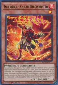 Yugioh! Infernoble Knight Ricciardetto - MP24-EN211 - Ultra Rare - 1st Edition N - Picture 1 of 1
