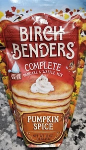 Birch Benders Pumpkin Spice Pancake & Waffle Mix, 16oz Limited Edition - Picture 1 of 5