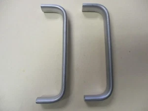 Woo Sung Heavy Duty Aluminum Handles  (QTY 2) aluminum   5 " LONG-  1/2 " WIDE - Picture 1 of 4