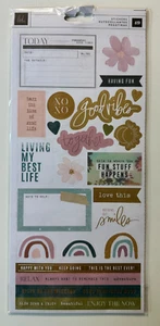Heidi Swapp Stickers-Variations Available-Carefree, Favorite Things, Stationary, - Picture 1 of 21