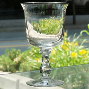 Renaissance by Denby Becher 6" hoch NEU NIE BENUTZT Made in Tschechoslowakei - Bild 1 von 3
