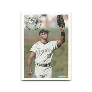 Darrell Whitmore Rookie 1994 Fleer #481 Florida Marlins Baseball Card NM - Picture 1 of 3