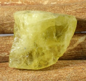 Natürlicher Zitronentopas 74,55 ct Edelstein Mineral Probe grob zertifiziert E12325 - Bild 1 von 7