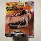 Hot Wheels 2022 Fast & Furious '17 Acura Nsx #5/5 Rubber Tires Free Shipping