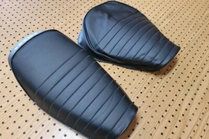 YAMAHA GT80 DT80 MX80 SEAT COVER 1973 TO 1983 MODEL (BLACK) [Y-32] - Picture 1 of 12
