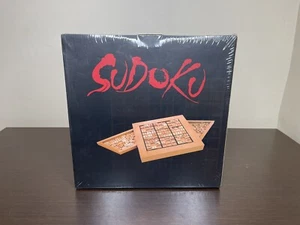 Sudoko Wooden Game Board and Pieces - New in Box - by Wood Expressions, Inc. - Picture 1 of 4