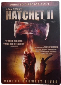 Hatchet II, DVD 2006 Horror, Victory Crowley, Kane Hodder and Tony Todd, Unrated - Picture 1 of 11