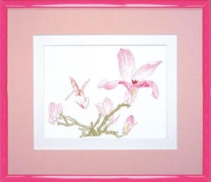 Hágalo usted mismo Kit Punto de Cruz "Magnolia" - Imagen 1 de 2