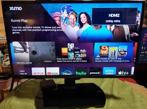 Insignia NS-32D220NA18 32 in LED TV 720p HDMI Flat Screen TV Television & Remote - Picture 1 of 13