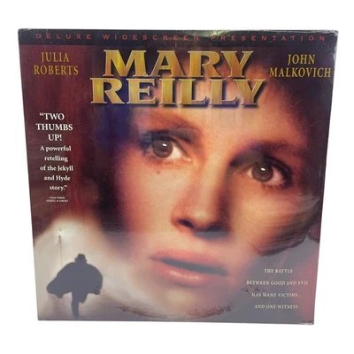 Mary Reilly LaserDisc 1996 Horror Drama Deluxe Widescreen TriStar New Sealed - Image 1 of 2