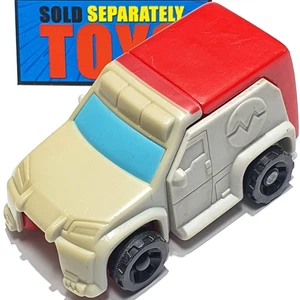 McDonald's Transformers Animated RATCHET figure Happy Meal 2008 vehicle ambulanc - Picture 1 of 14