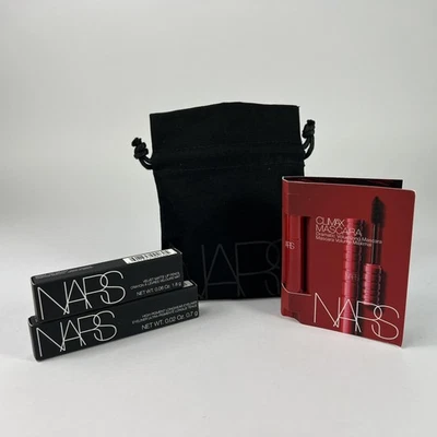 NARS Set de Regalo de Maquillaje Climax Rímel Lápiz Labial Dragón Niña Delineador de Ojos Via Veneto Foto 1 de 4