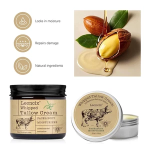 Juego de bálsamo de sebo de vaca 2,12 oz + 1 oz tamaño de viaje hidratante natural rostro cuerpo - Imagen 1 de 13
