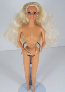 Barbie Doll Mattel Twist 'N Turn Barbie Nude 1990's for OOAK - Picture 1 of 8