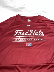 Camisa XL granate de los Nacionales de Fredericksburg - Imagen 1 de 8