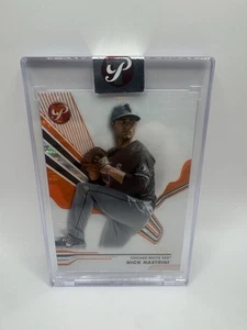 2024 Topps Pristine Orange Pulsar Refractor /25 Nick Nastrini #2 Rookie RC - Picture 1 of 2