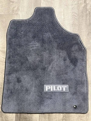 Honda Pilot 2003-2008 серый напольные коврики ковры для передней новый - Изображение 1 из 4