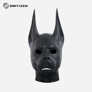 Smitizen Silicona Actualización Máscara Anubis Capucha Completa Disfraces de Monstruo para Halloween - Imagen 1 de 10