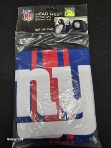New York Giants NFL copricapo stampato misura universale set di 2 - Foto 1 di 3
