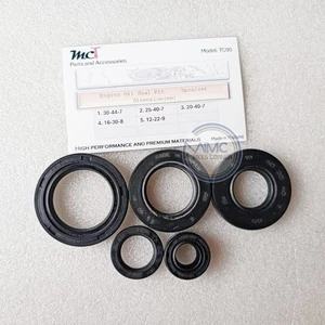 FOR SUZUKI 90cc TC90 ENGINE OIL SEAL KIT (5 pcs.) - Bild 1 von 4
