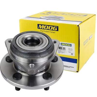 Cojinete y buje de rueda delantera MOOG 513084 para Jeep Cherokee 1990 1991 1992-1998 Foto 1 de 4