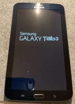 Samsung Galaxy Tab 3 - SM-T210 - 8GB - 7 Zoll - Black - Sehr guter Zustand - Bild 1 von 4