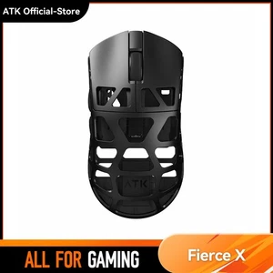 ATK Fierce X Mouse da Gioco Wireless - 42g Lega di Magnesio PAW3950 Ultra 8KHz - Foto 1 di 12